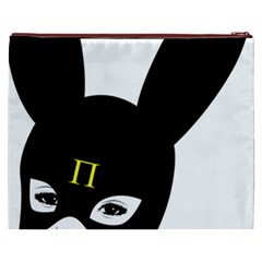 Bunny Girl Mask Cosmetic Bag (XXXL) from ArtsNow.com Back