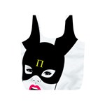 Bunny Girl Mask Full Print Recycle Bag (S)