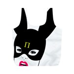 Bunny Girl Mask Full Print Recycle Bag (M)