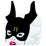 Bunny Girl Mask Full Print Recycle Bag (XL)