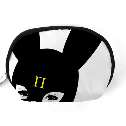 Bunny Girl Mask Accessory Pouch (Medium) from ArtsNow.com Back