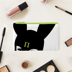 Bunny Girl Mask Cosmetic Bag (XS) from ArtsNow.com Front