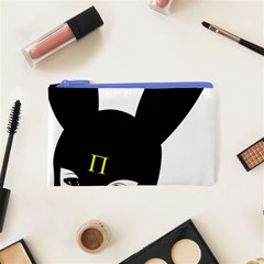 Bunny Girl Mask Cosmetic Bag (XS) from ArtsNow.com Front