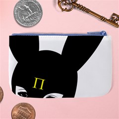 Bunny Girl Mask Large Coin Purse from ArtsNow.com Back