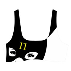 Bunny Girl Mask Cross Back Hipster Bikini Set from ArtsNow.com Front