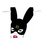 Bunny Girl Mask Lightweight Drawstring Pouch (S)