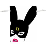 Bunny Girl Mask  Lightweight Drawstring Pouch (XL)