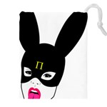 Bunny Girl Mask Drawstring Pouch (4XL)