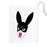 Bunny Girl Mask Drawstring Pouch (5XL)