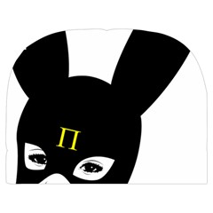 Bunny Girl Mask Makeup Case (Medium) from ArtsNow.com Back