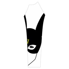 Bunny Girl Mask Women s Long Sleeve Raglan Tee from ArtsNow.com Sleeve Left