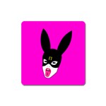 Bunny Girl Mask Magnet (Square)