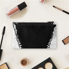 Shark Jaws Cosmetic Bag (Small) from ArtsNow.com Back