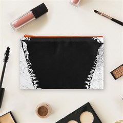 Shark Jaws Cosmetic Bag (Medium) from ArtsNow.com Front