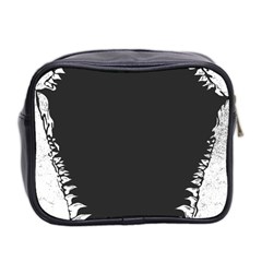 Shark Jaws Mini Toiletries Bag (Two Sides) from ArtsNow.com Back