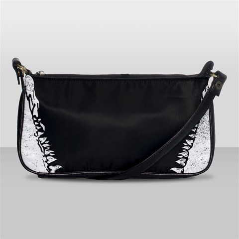 Shark Jaws Shoulder Clutch Bag from ArtsNow.com Front