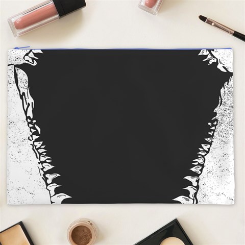 Shark Jaws Cosmetic Bag (XXL) from ArtsNow.com Front