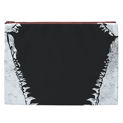 Shark Jaws Cosmetic Bag (XXL) from ArtsNow.com Front