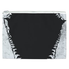 Shark Jaws Cosmetic Bag (XXL) from ArtsNow.com Front