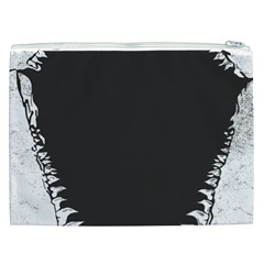 Shark Jaws Cosmetic Bag (XXL) from ArtsNow.com Back