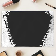 Shark Jaws Cosmetic Bag (XXL) from ArtsNow.com Back