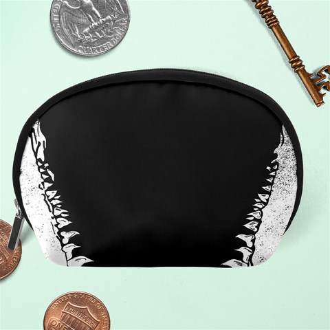 Shark Jaws Accessory Pouch (Large) from ArtsNow.com Back