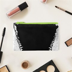 Shark Jaws Cosmetic Bag (XS) from ArtsNow.com Front