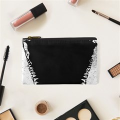 Shark Jaws Cosmetic Bag (XS) from ArtsNow.com Front