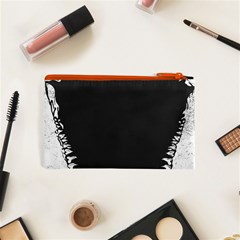 Shark Jaws Cosmetic Bag (XS) from ArtsNow.com Back