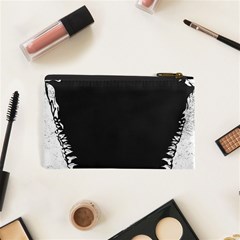 Shark Jaws Cosmetic Bag (XS) from ArtsNow.com Back