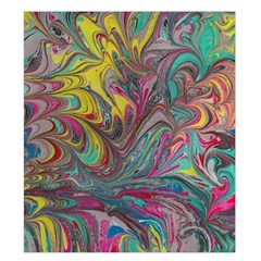 Abstract marbling swirls Duvet Cover Double Side (King Size) from ArtsNow.com Front