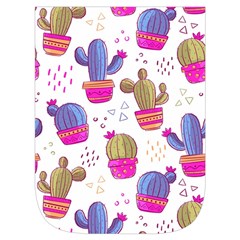 Cactus Love 4 Waist Pouch (Large) from ArtsNow.com Front Pocket