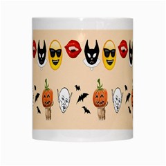 Halloween White Mugs from ArtsNow.com Center