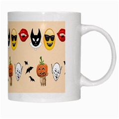 Halloween White Mugs from ArtsNow.com Right