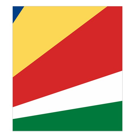 Seychelles flag Duvet Cover (King Size) from ArtsNow.com Duvet Quilt