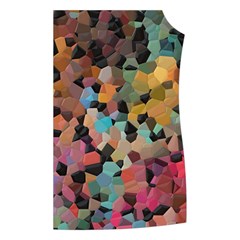 Mosaic pieces                                                 Women s Button Up Puffer Vest from ArtsNow.com Front Left