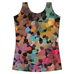 Mosaic pieces                                                   Criss cross Back Tank Top from ArtsNow.com Front