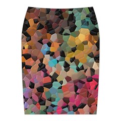 Mosaic pieces                                                   Midi Wrap Pencil Skirt from ArtsNow.com Back