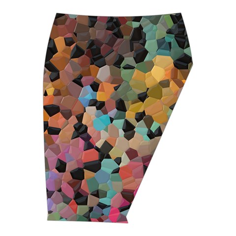 Mosaic pieces                                                   Midi Wrap Pencil Skirt from ArtsNow.com  Front Right 