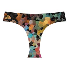 Mosaic pieces                                                   Cross Back Hipster Bikini Set from ArtsNow.com Front Under