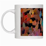 Mosaic pieces                                                    White Mug