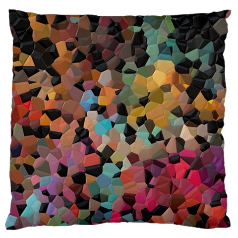 Mosaic pieces                                                   Standard Flano Cushion Case (Two Sides) from ArtsNow.com Front