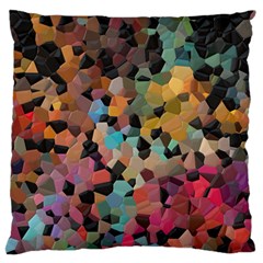 Mosaic pieces                                                   Standard Flano Cushion Case (Two Sides) from ArtsNow.com Front