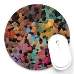 Mosaic pieces                                                    Round Mousepad