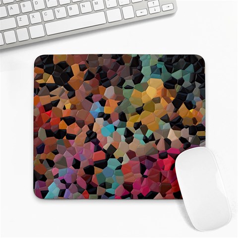 Mosaic pieces                                                    Large Mousepad from ArtsNow.com Front