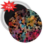 Mosaic pieces                                                    3  Magnet (10 pack)