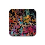 Mosaic pieces                                                    Rubber Square Coaster (4 pack