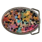 Mosaic pieces                                                    Belt Buckle