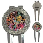 Mosaic pieces                                                    3-in-1 Golf Divot