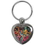 Mosaic pieces                                                    Key Chain (Heart)